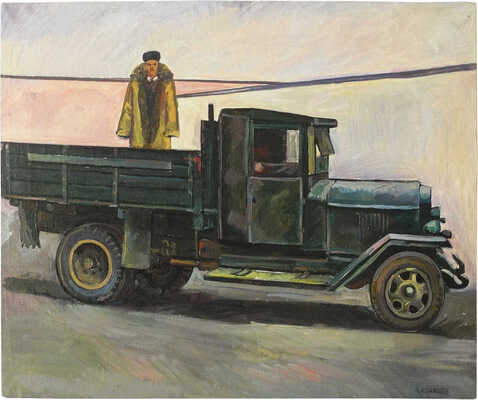 Казанцев Евгений Александрович. ЗИС-5 1972 г